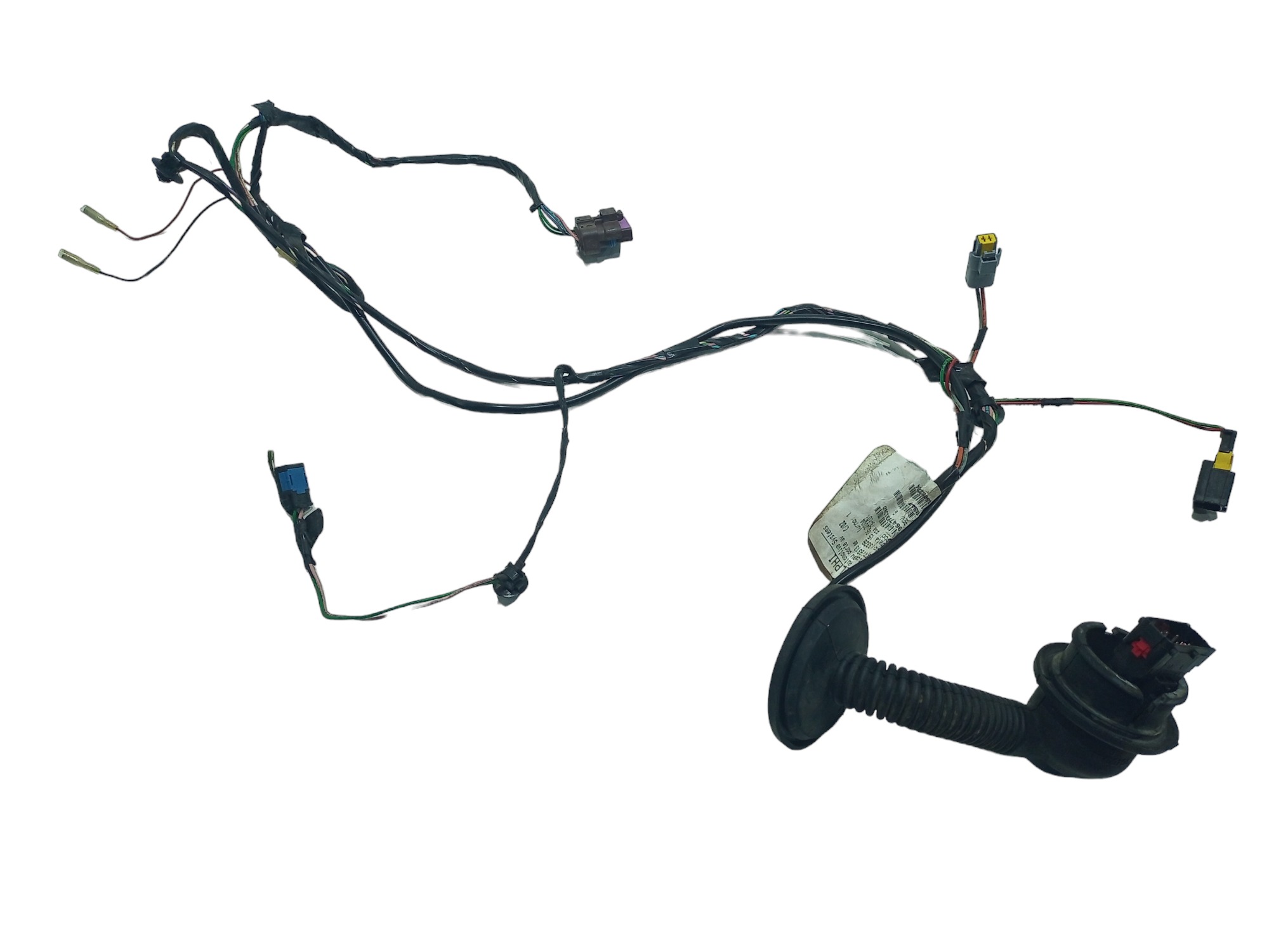 Chicote Porta Dianteira Esquerda Peugeot 206 1.4 2004 1