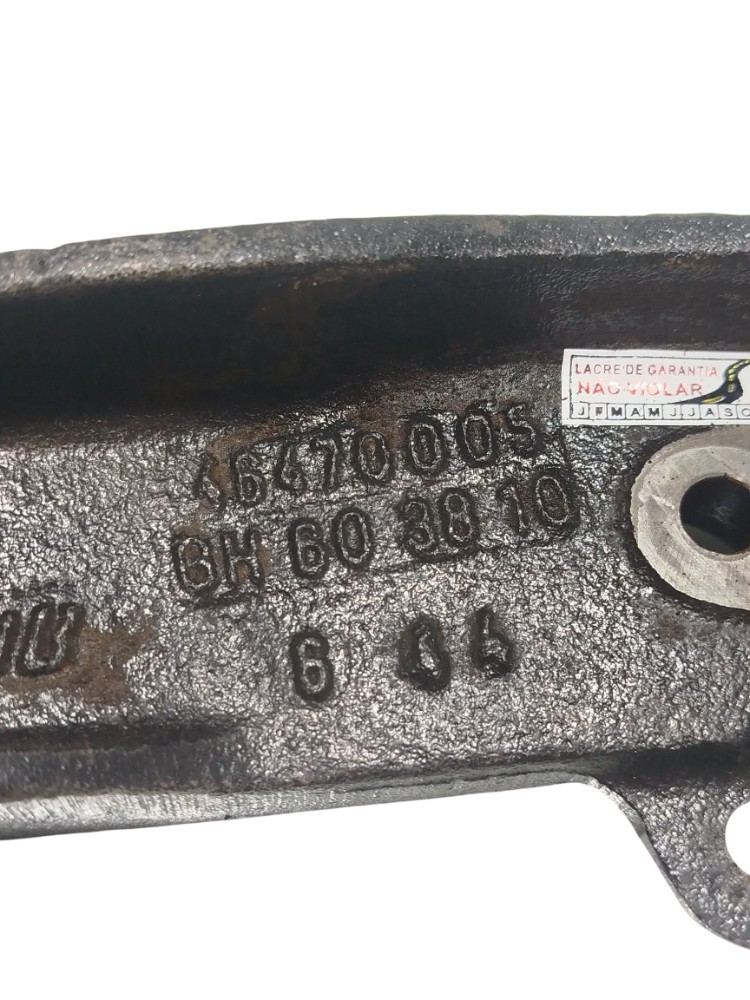 Coxim Suporte Motor L Direito 1.0 Fiat Palio 46470005 Preto 6