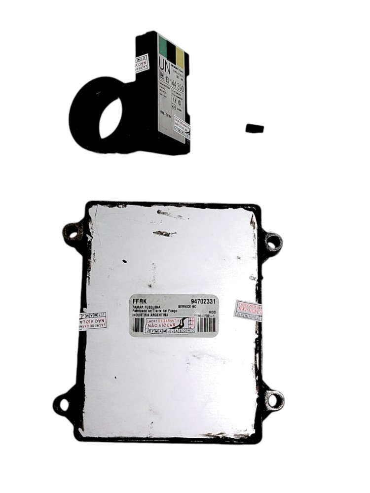 Kit Modulo Injeção Eletronica GM Celta 2007 com AC 94702331 8