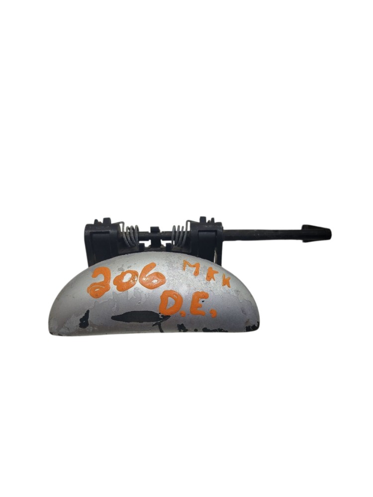 Fechadura Ext Diant Esq Motorista Peugeot 206 2000 A 2008 1
