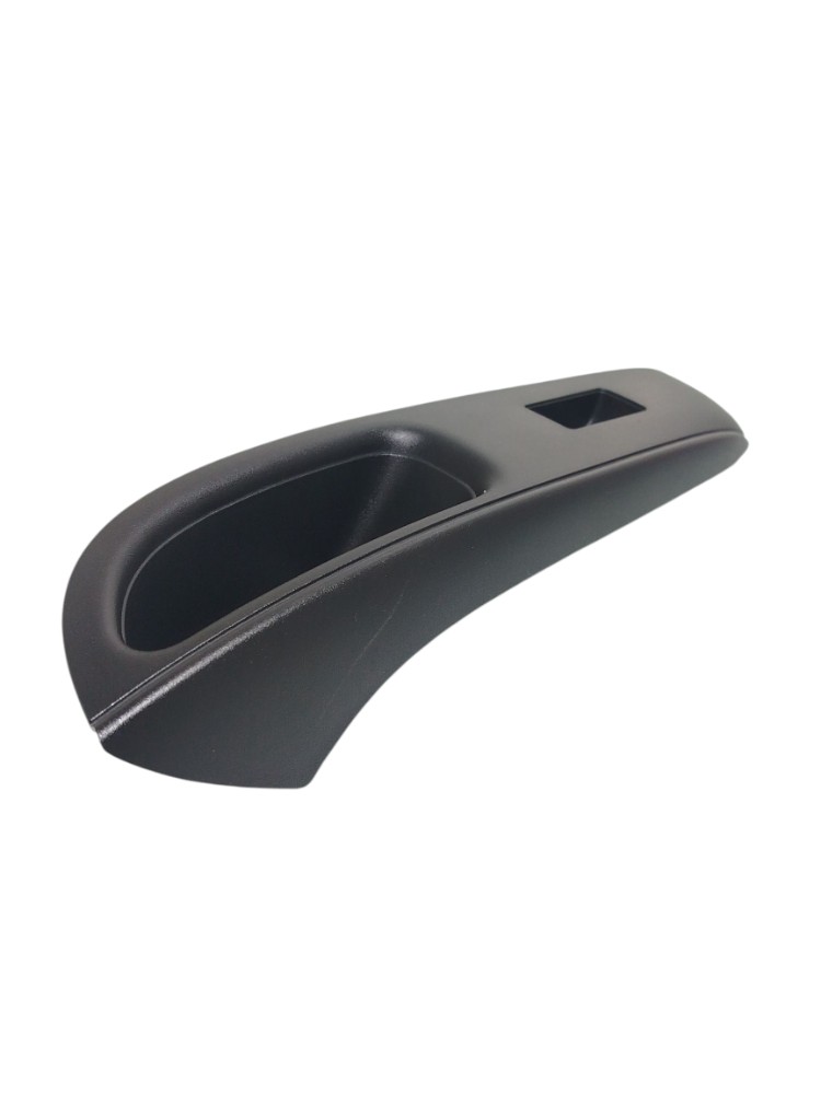 Moldura Puxador Porta Tras Esquerda Nissan Versa VDrive 2021 2