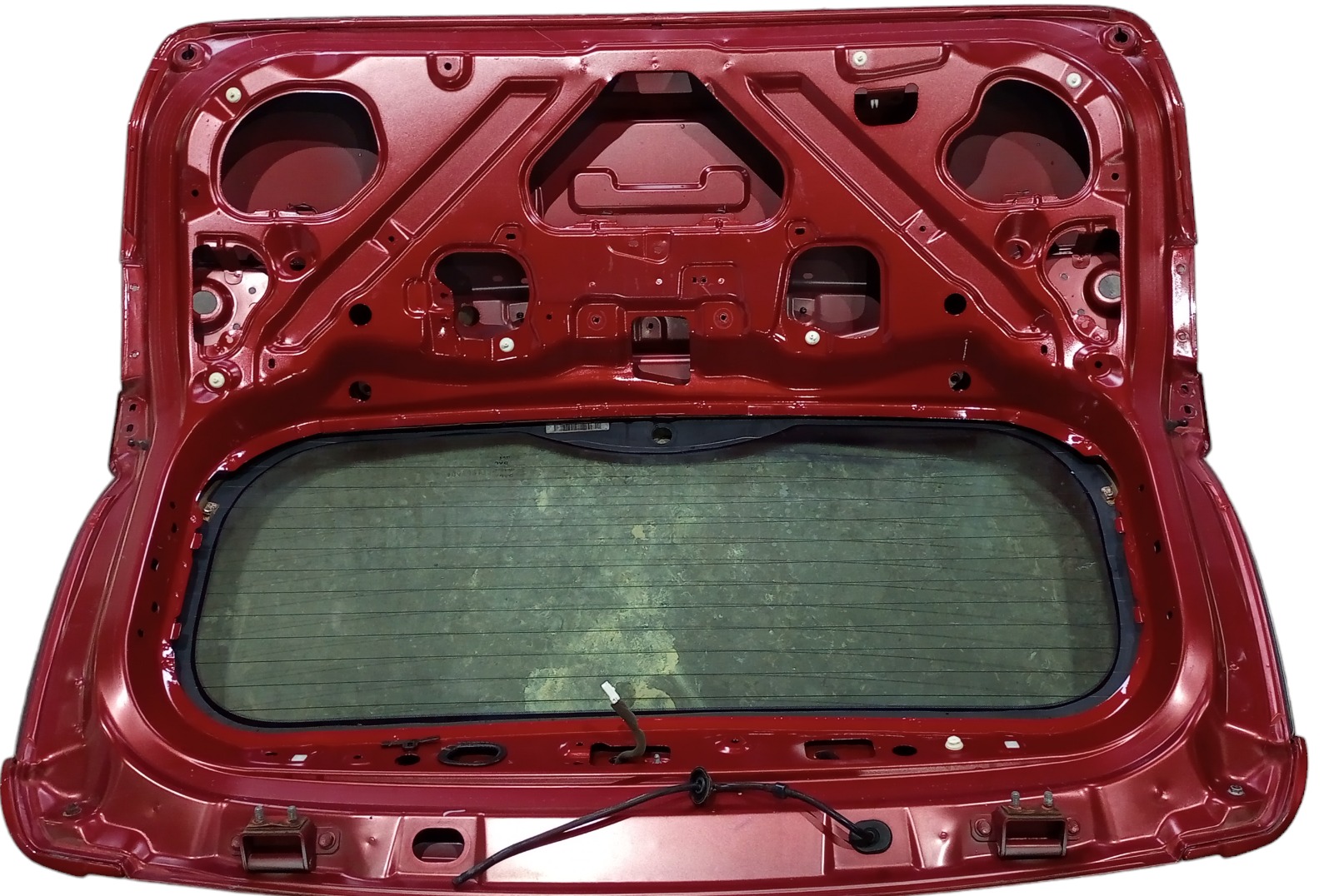 Tampa Traseira Jac T6 2.0 16v 2016 Vermelho 2