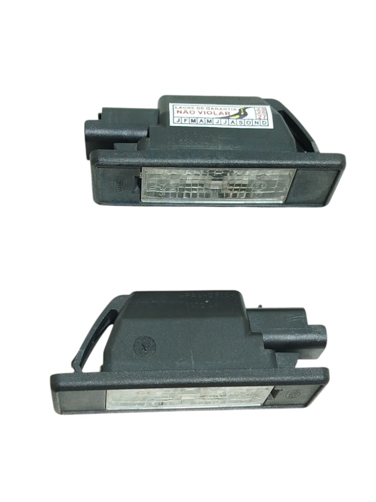 Par Lanterna Luz Placa Tras Citroen Aircross 2014 Original 7