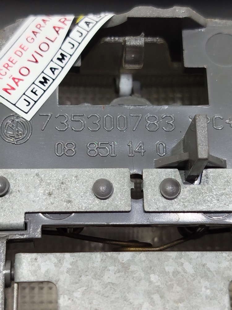Luz Cortesia Fiat Siena 1.3 Elx 2003 Original Detalhe 5