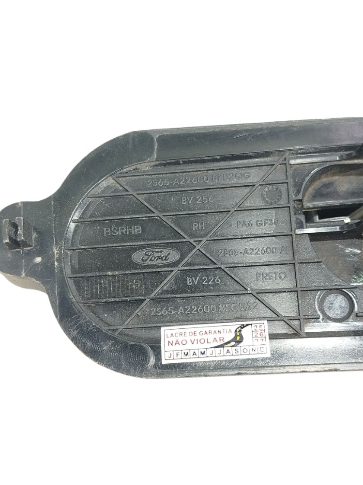 Maçaneta Int Diant Direit Ford Fiesta 2005 A 12 2s65a22600 4