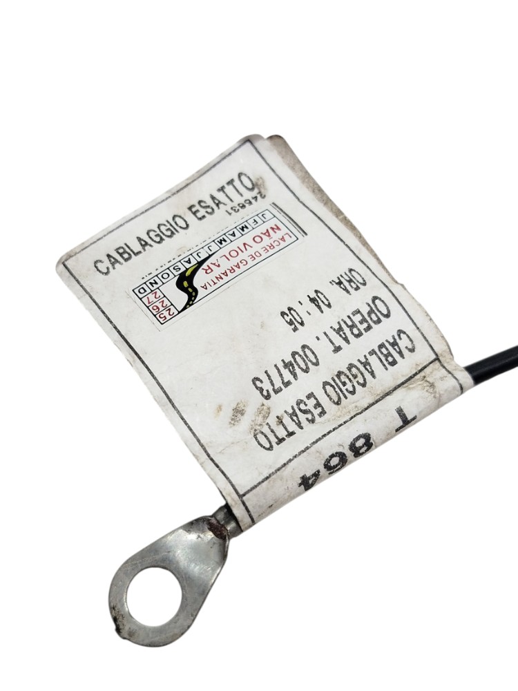 Cabo Negativo Radio Fiat Strada Endurance 1.4 2022 51718416 5