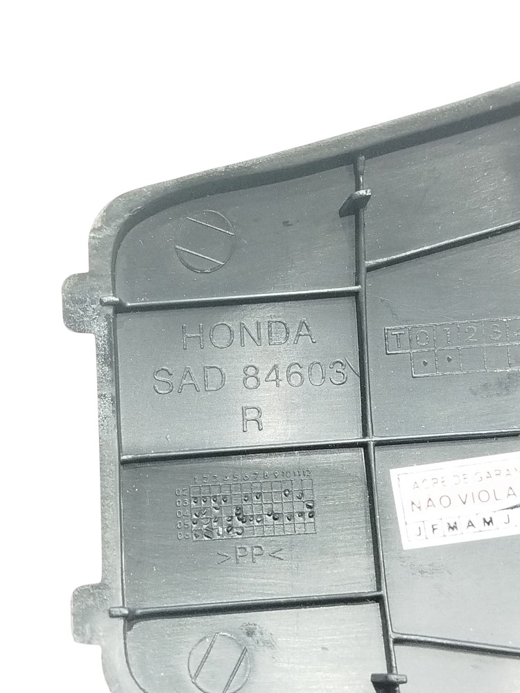 Acabamento Porta Malas Tras Dir Honda Fit 2015 Sad84603 4