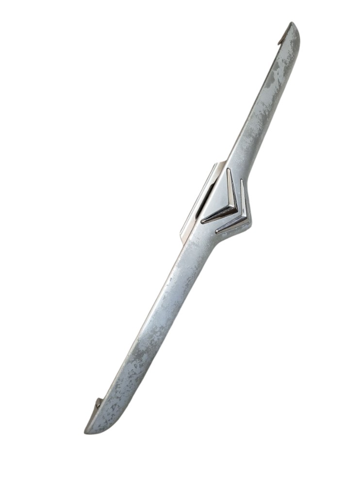 Friso Moldura Tampa Tras Citroën Xsara 2001 A 2005 Prata 6