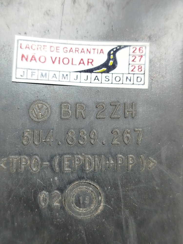 Limitador Porta Traseiro Direit Vw Gol G5 2