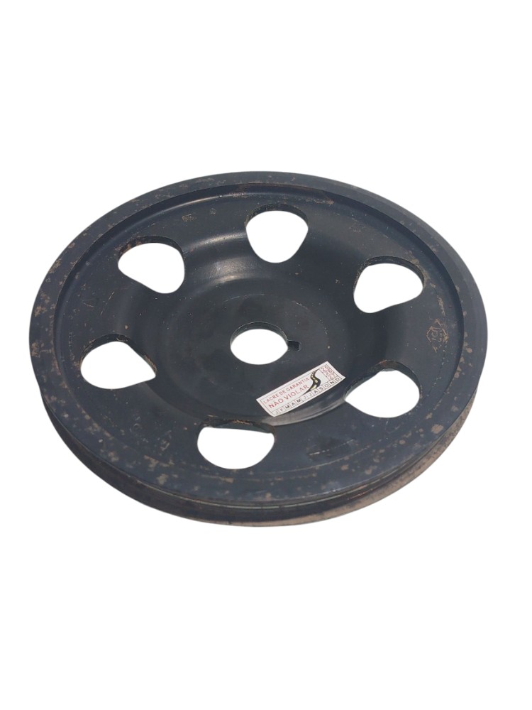 Polia Virabrequim Renault Clio 1.0 16v 2006 4