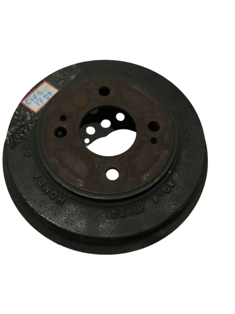 Panela Tambor Traseiro Direito Honda Civic 1.7 2001 2