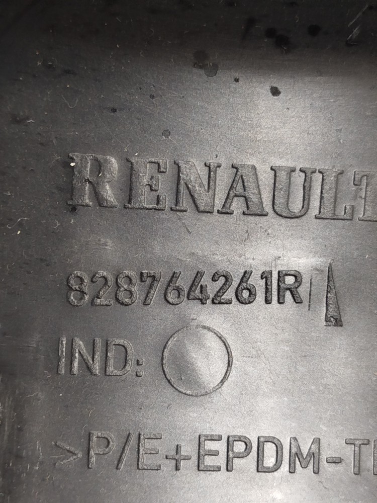 Friso Porta Traseira Direita Renault Sandero 2008 A 2014 – Preta 5