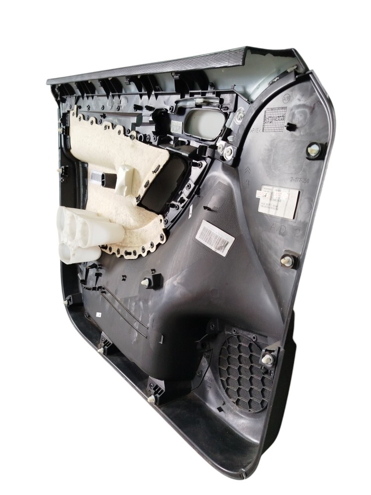 Forro Porta Diant Direito C4 Picasso Glx 2.0 16v 2012 Gas Preta 8
