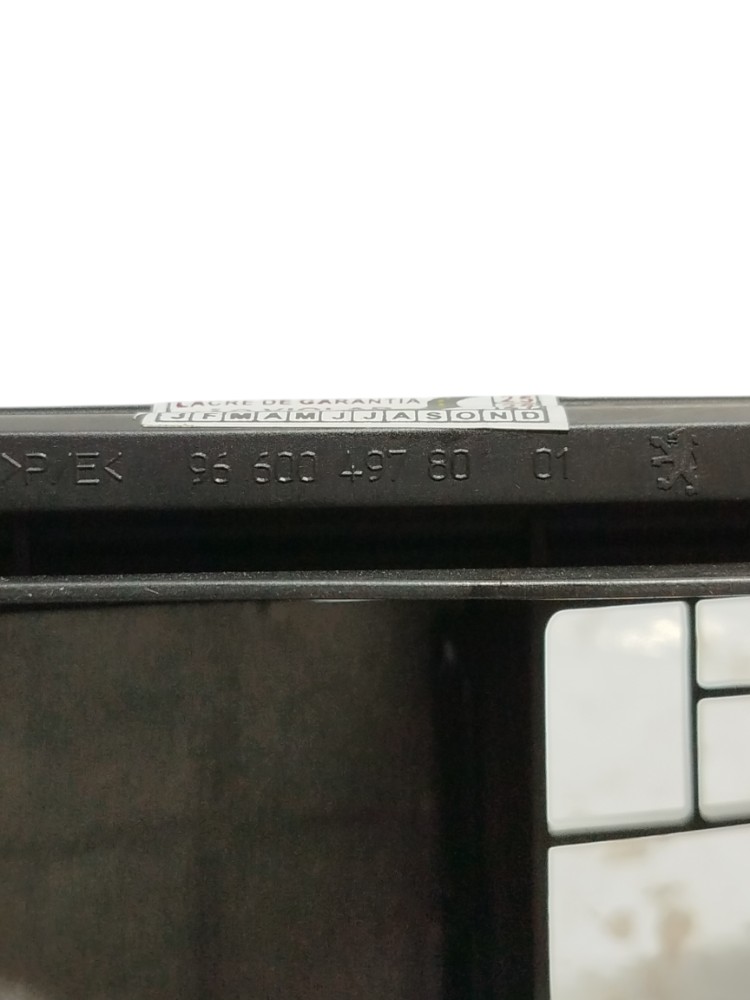 Difusor saida Ar carroceria Esquer C4 Picasso GLX 2.0 2012 2