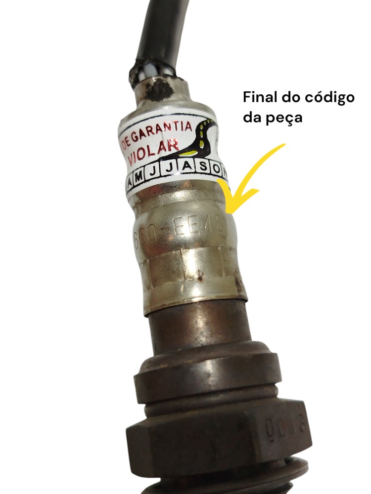 Sonda Lambda Chevrolet Corsa Classic 1.0 2009 Oza660ee48 3