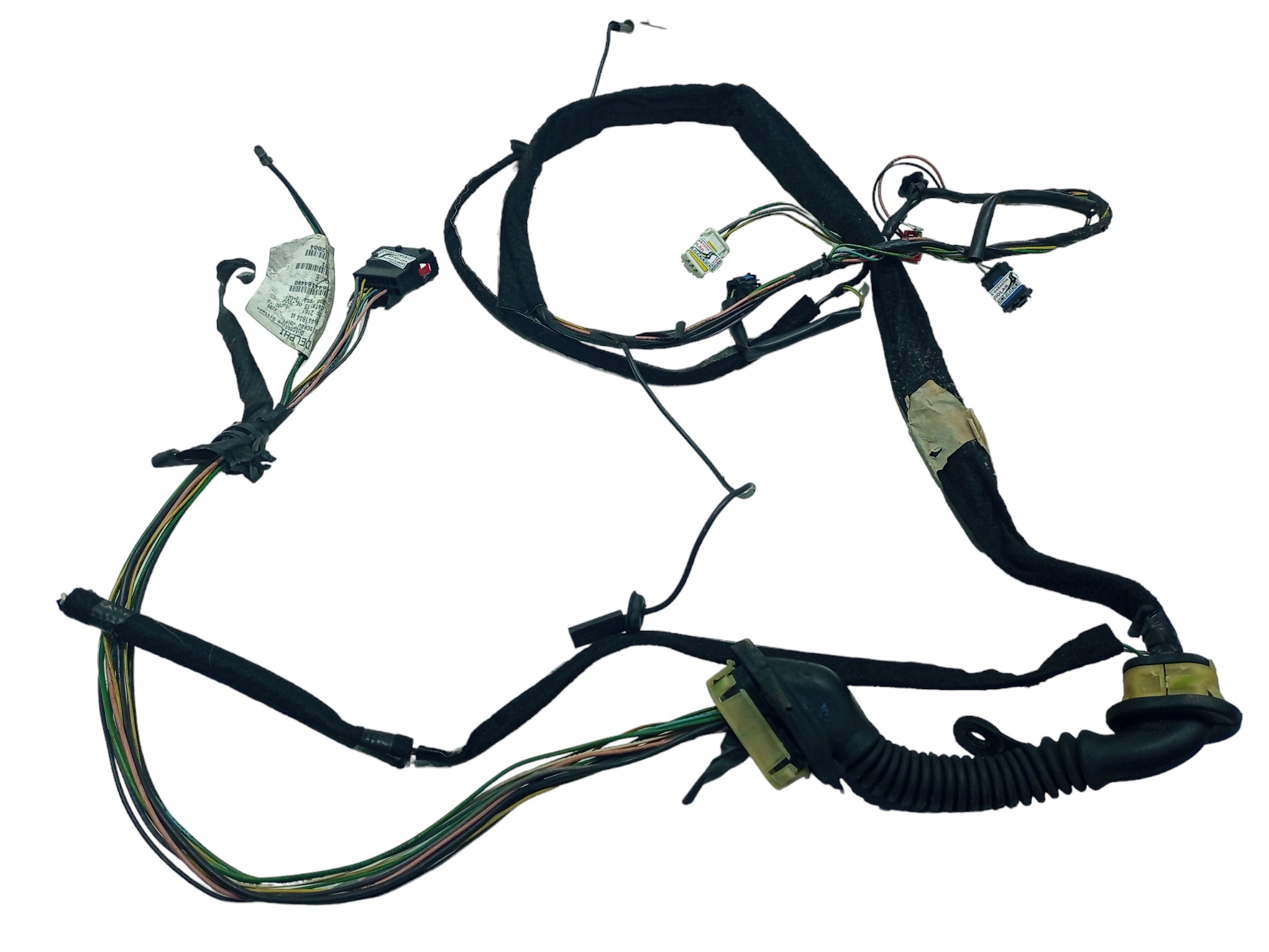 Chicote Tampa Traseira Peugeot 206 1.4 2004 1