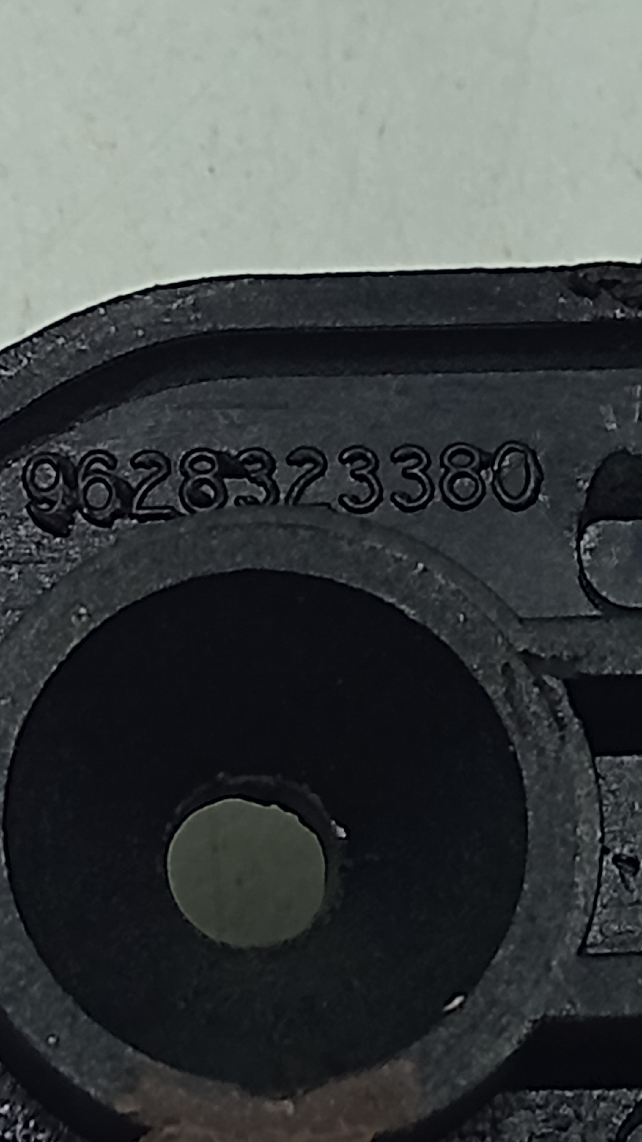 Suporte Trilho Fixação Banco Acabamento Peugeot 2006 2004 4