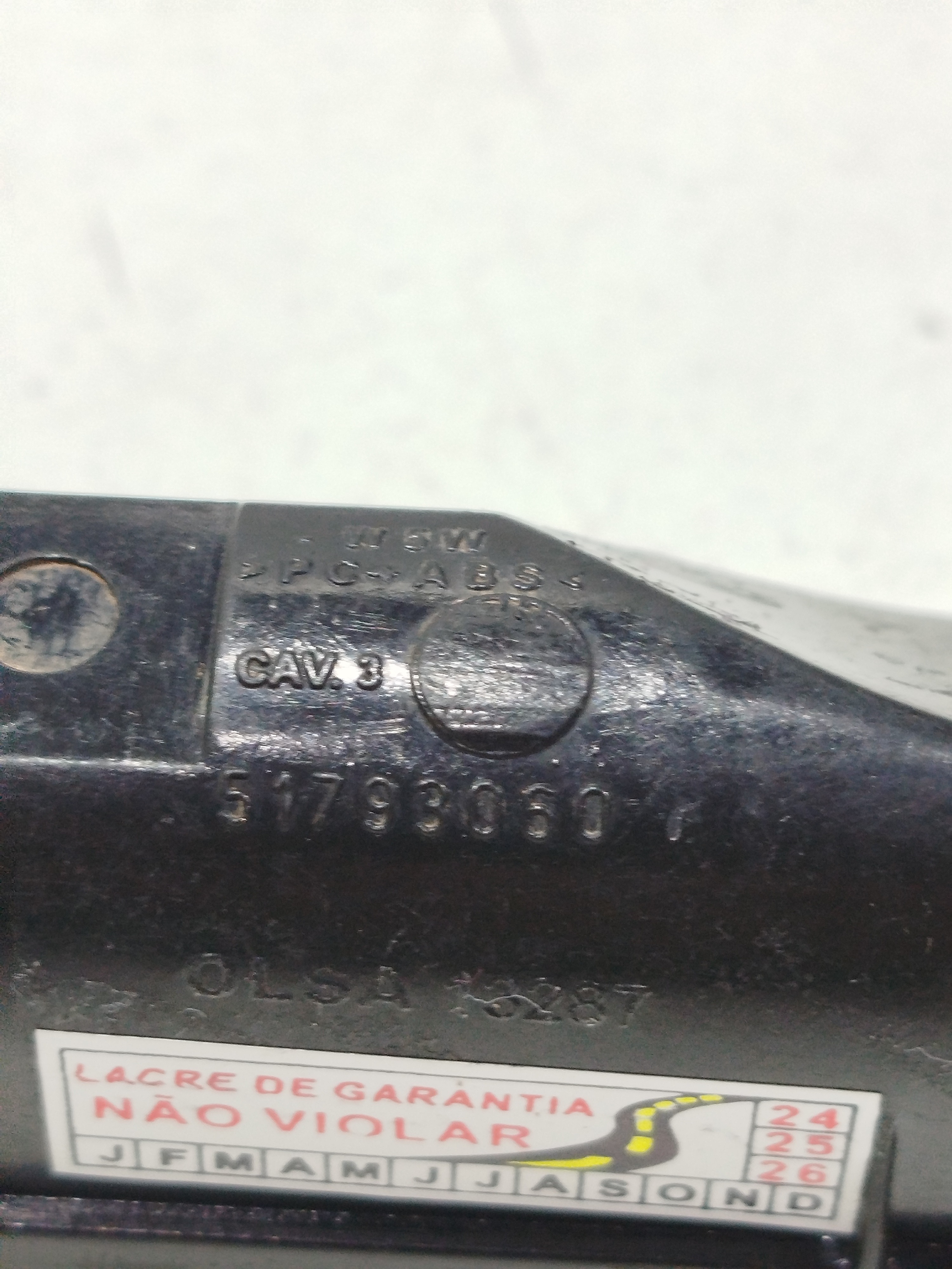 Luz Placa Fiat Palio Siena 2013 51793060 3