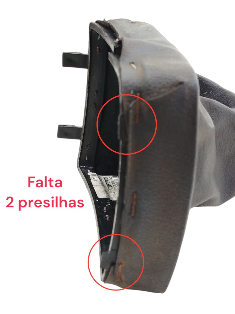Manopla Câmbio Polo 2010 2011 Detalhe  6qe711113asw 3