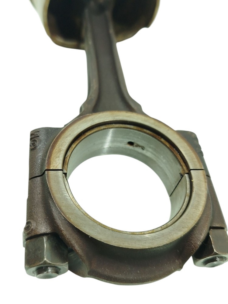 Pistão Biela Com Folga Peugeot 206 1.4 2005 Gasolina A 5