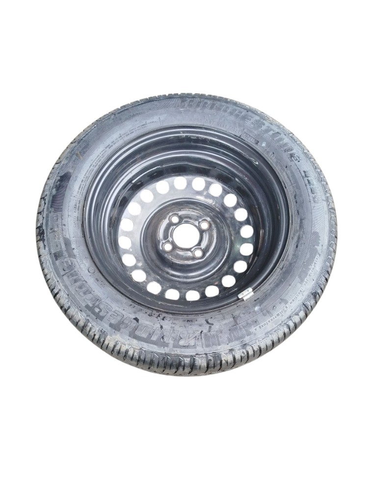 Estepe C Pneu Nissan Versa 2013 Bridgestone 185 65 15 4×100 5