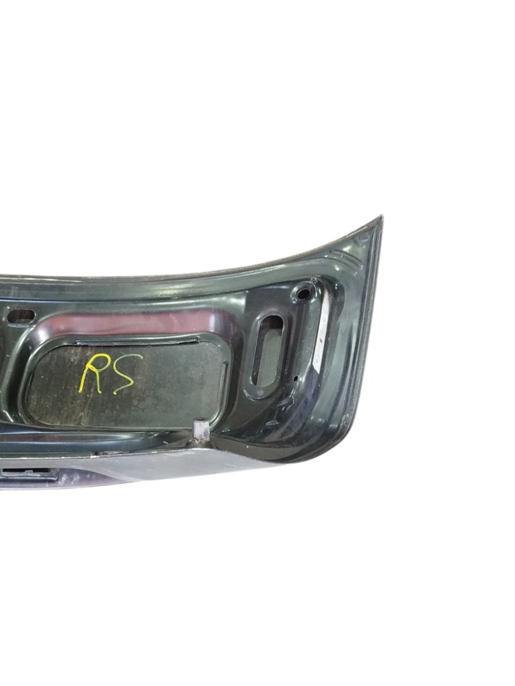 Porta Malas Tampa Traseira Fiat Siena 2003 Preta 3