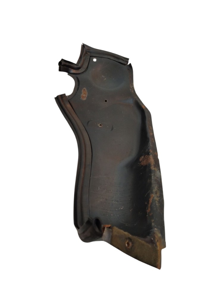 Protetor Painel Corta Fogo Fiat Uno 2002 Preta 4