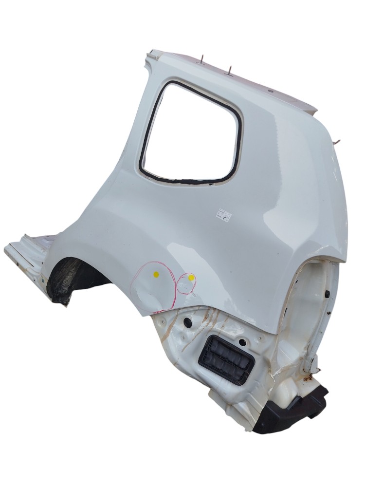 Lateral Traseira Esquerda Duster 4×4 2.0 2015 2