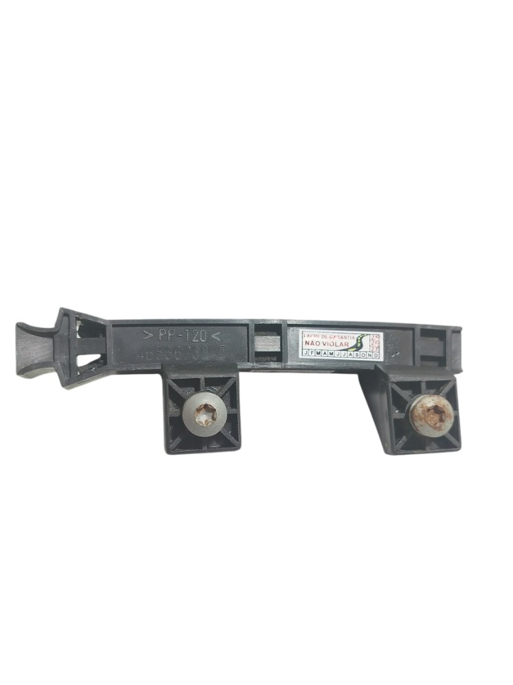 Guia Vidro Dianteiro Direito Canaleta Fiat Palio 1999 Preto 3
