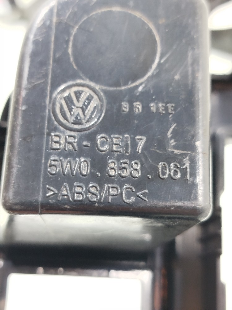 Moldura Radio 3 Botoes Gol G4 2007 a 2014 5