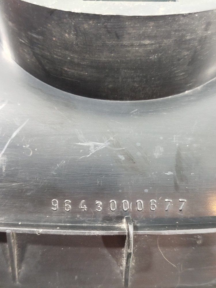 Moldura Superior Painel Peugeot 206 2002 a 2006 4