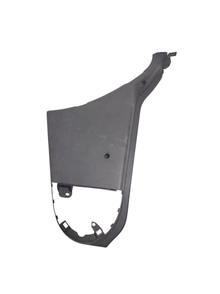 Moldura Banco Tras Direito Fiat Doblo 2002 735303219 Preto 4