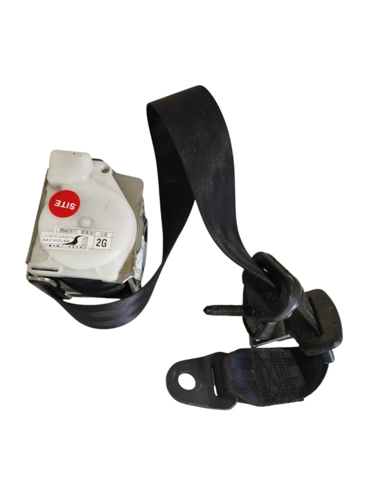 Cinto segurança Traseiro Esquerdo C4 Picasso GLX 2012 3