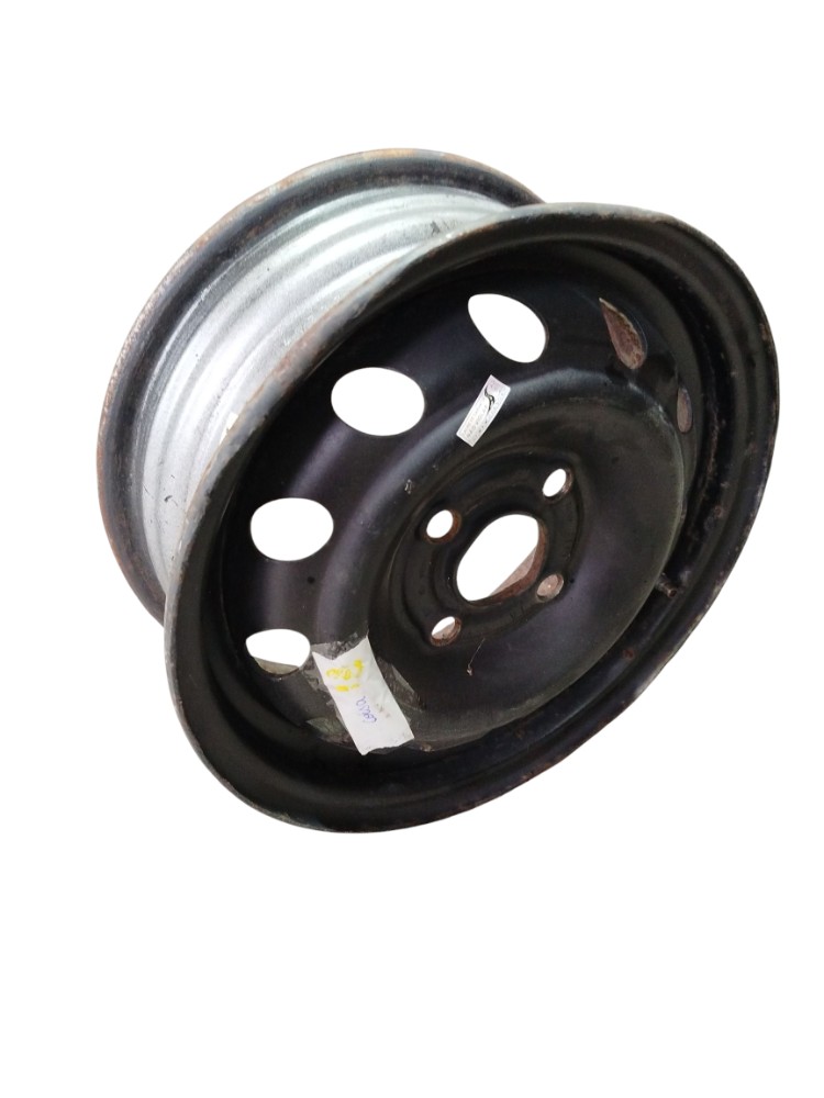 Roda Ferro Aro 13 4×100 Corsa 1996 Preta 7