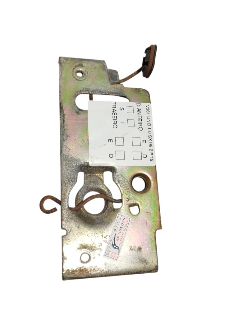 Fechadura Trava Inferior Capo Fiat Uno 1997 5