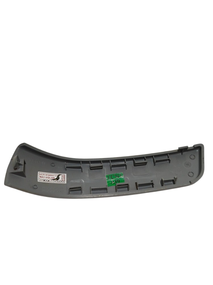 Moldura Puxador Interno Tras Esq Peugeot 208 2013 9801084877 Cinza 4