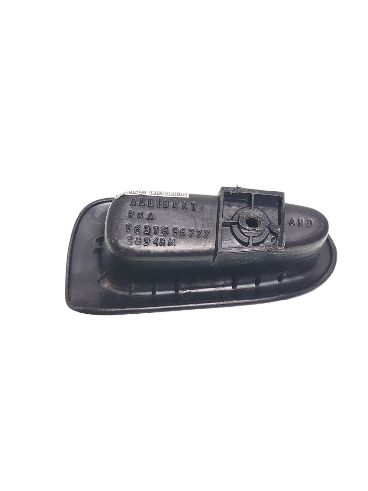 Puxador porta Tras Direita Peugeot 206 1.4 2005 9631696777 6