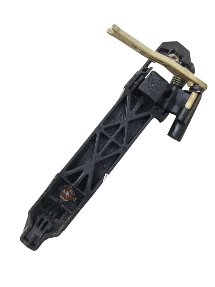 Maçaneta Externa Tras Esq Toyota Hillux Sw4 2009  Preto Traseira 5