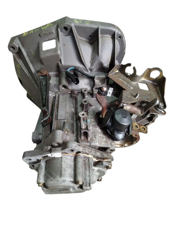 Caixa Câmbio Manual Fiat Brava Marea Hgt 1.8 2001 5