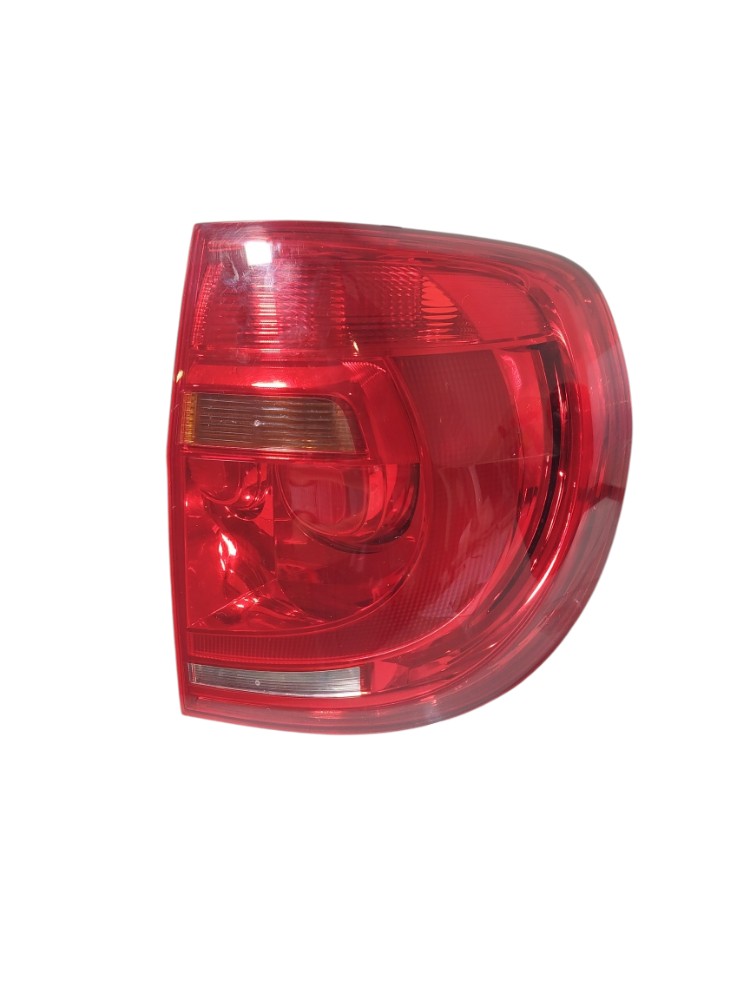 Lanterna Tras Direita Passageiro Vw Fox 2014 Det 5z6945096h Direito/passageiro Vermelho 2