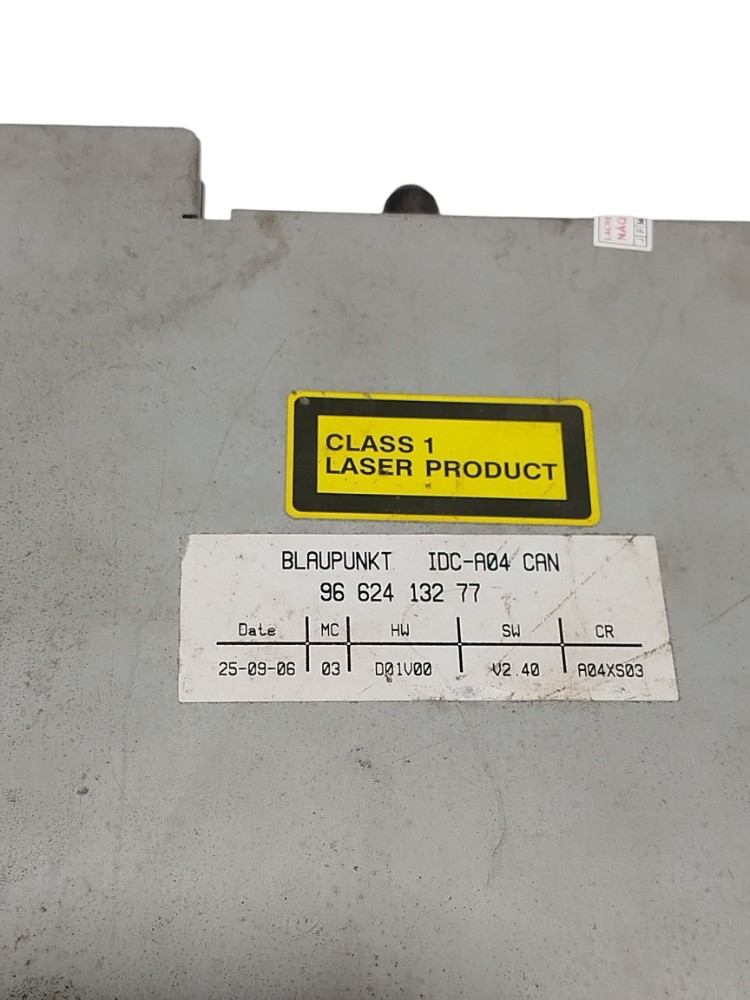 Rádio Cd Changer Peugeot 307 2008 D 863513286108 2