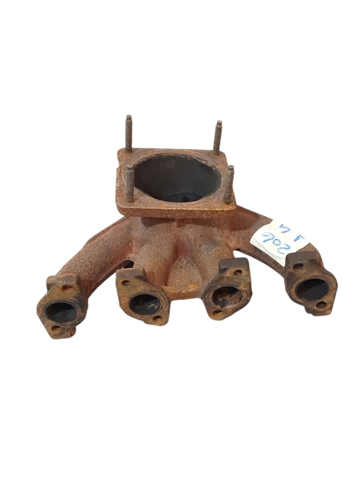 Coletor Escape Peugeot 206 207 1.4 8v Hoggar 2010 9636962310 4