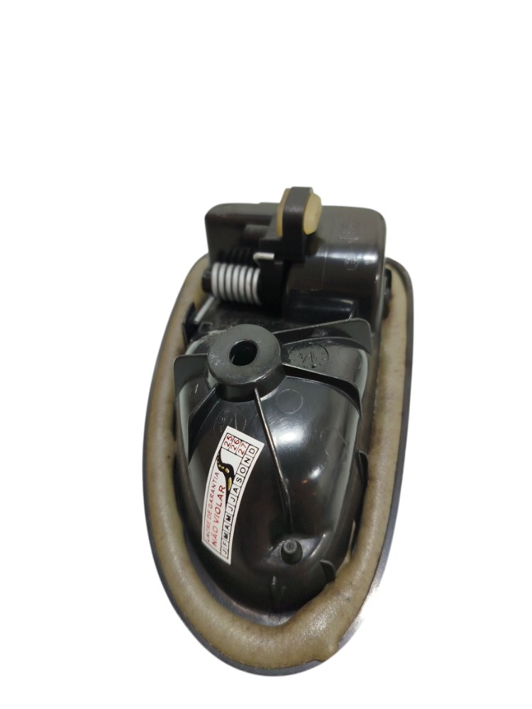 Maçaneta Interna Diant Esquerdo Renault Clio 2015 Preta Dianteira 5