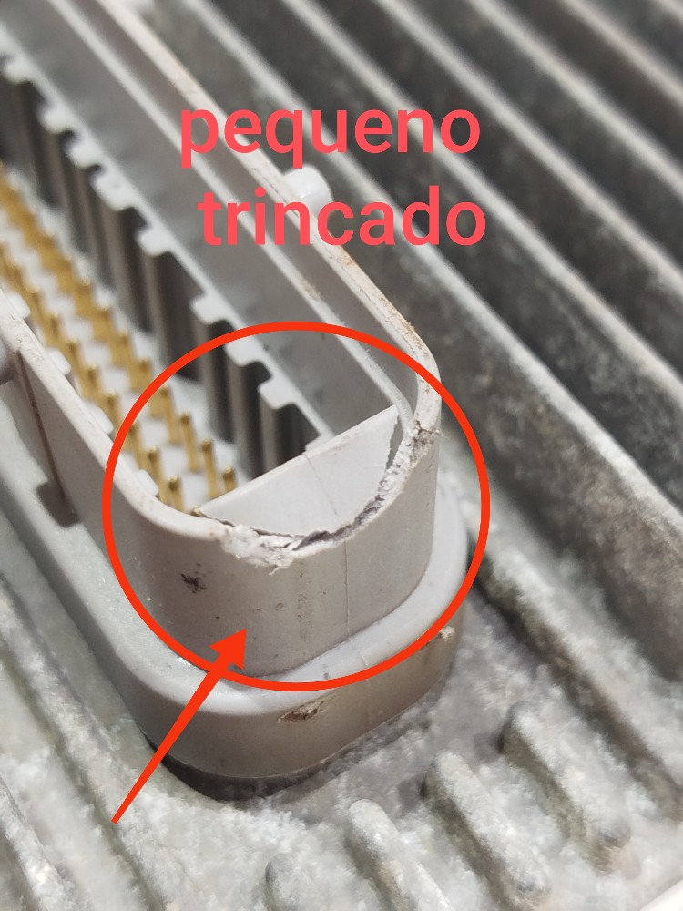 Módulo Injeção 1.4 Dxlx Gm Celta Corsa Prisma 2004 A 2004 1