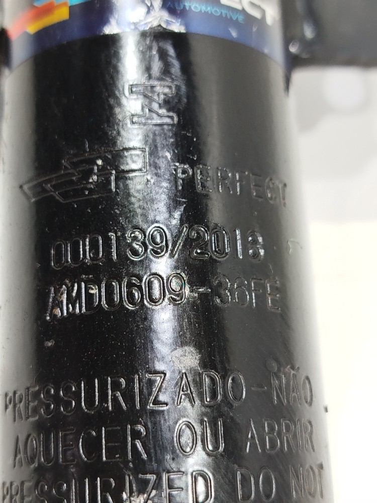 Amortecedor Dianteiro Esquerdo Duster 4×4 2.0 16v 2015 4