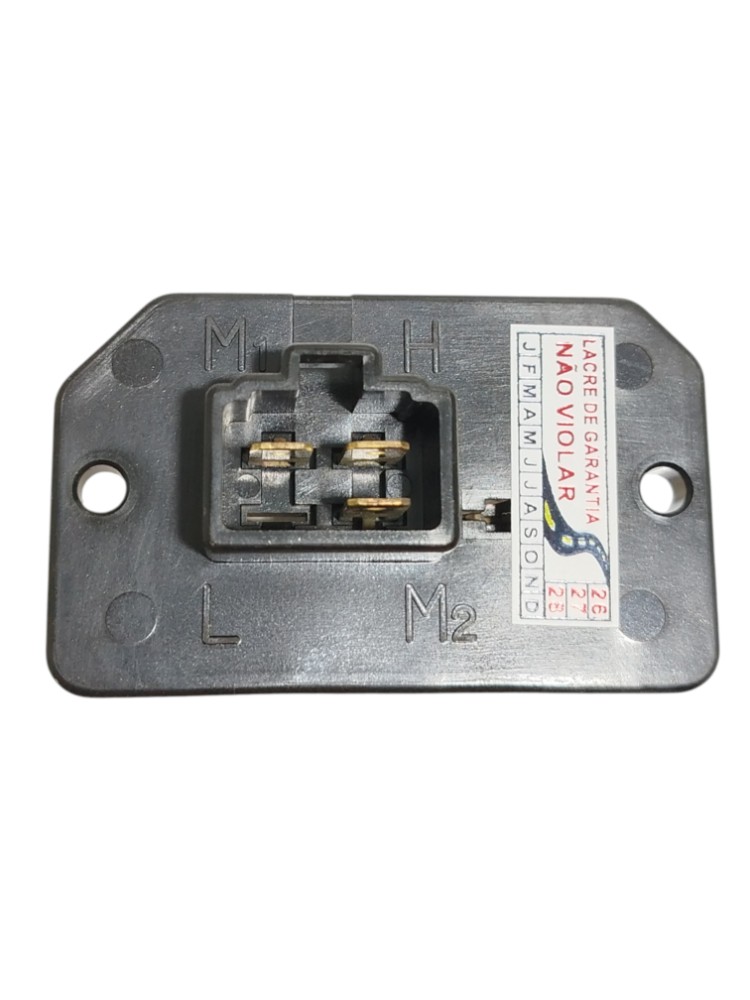 Resistência Motor Ventilador Ar Cond Vw Gol CHT 1995 5