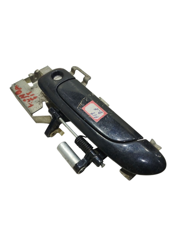 Fechadura Ext Diant Esq Motorista Honda Fit 2004 A 2008 Orig 4