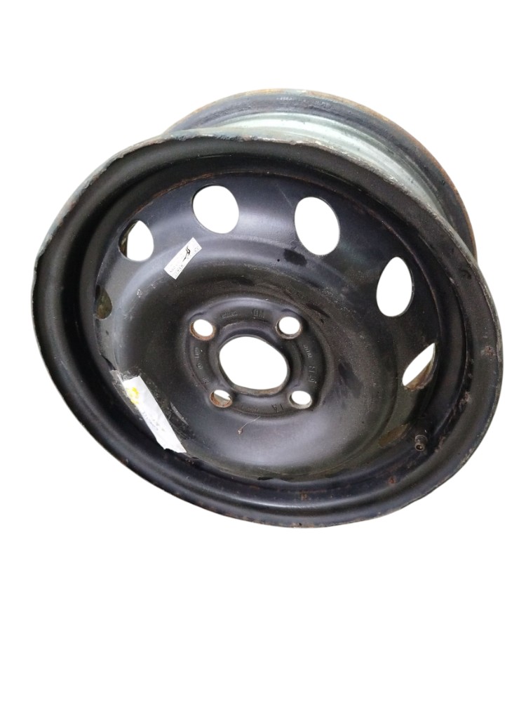 Roda Ferro Aro 13 4×100 Corsa 1996 Preta 8