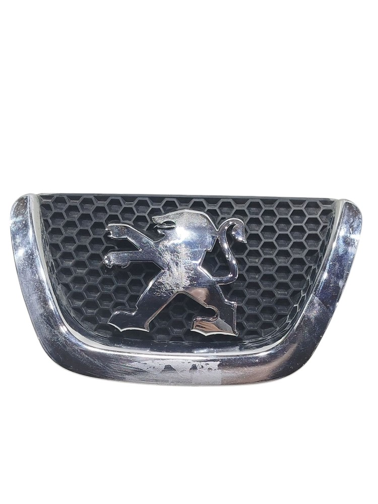 Emblema Grade Diant Peugeot 307 9653466777 Orig Det 2
