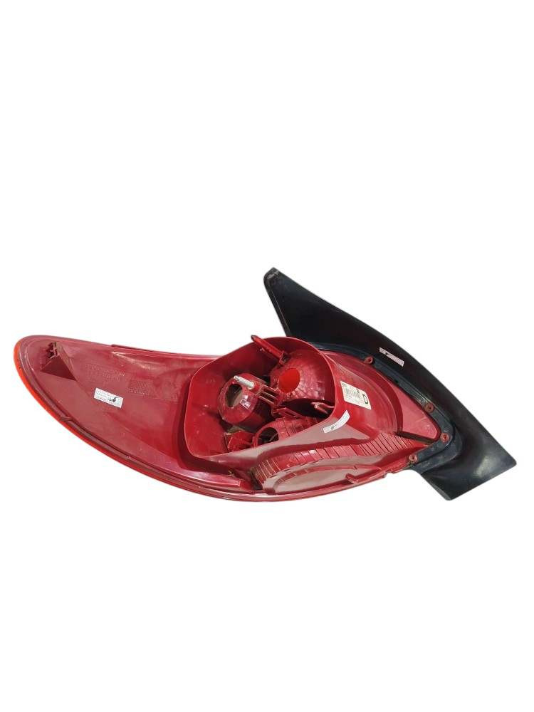 Lanterna Direita Peugeot 207 2009 Original 9682793280 3